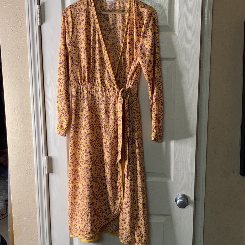 Floral Print dress size medium 8/10